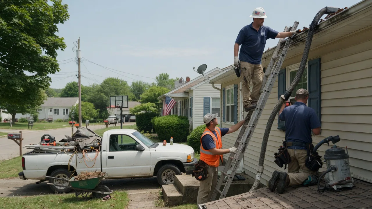 Gutter Installation in Lapaz, IN near me